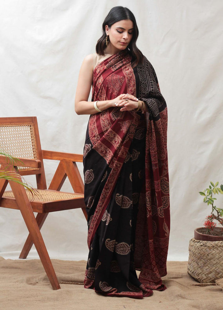 Mor to Go Pret  Cotton Saree Mehrbano