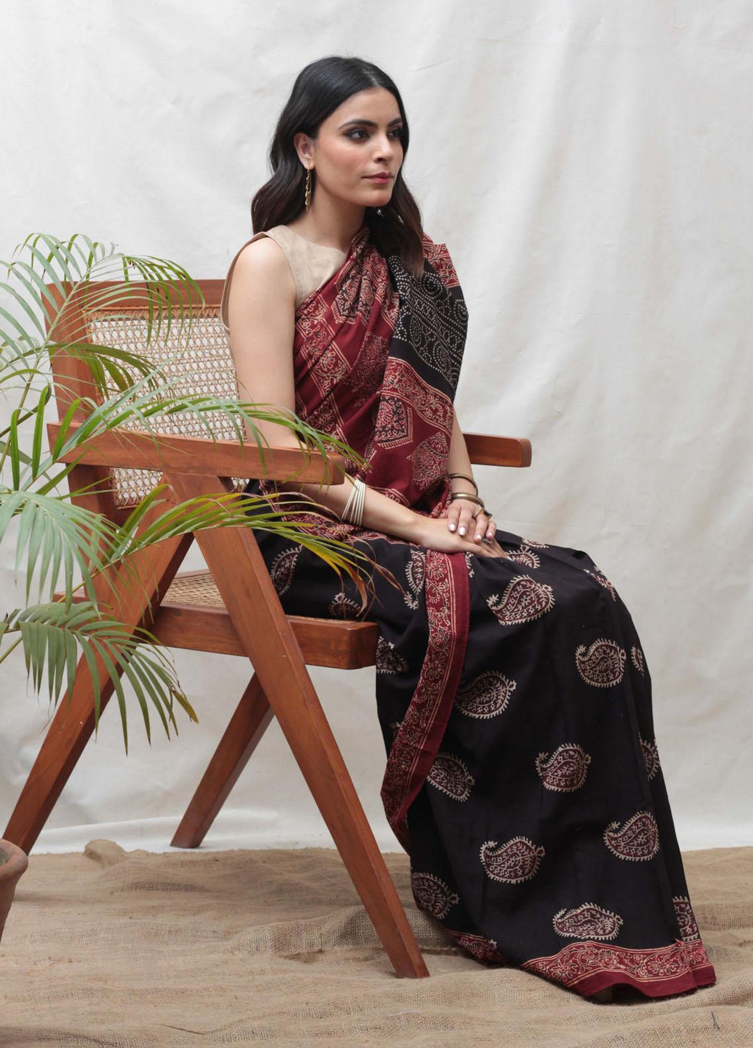 Mor to Go Pret  Cotton Saree Mehrbano