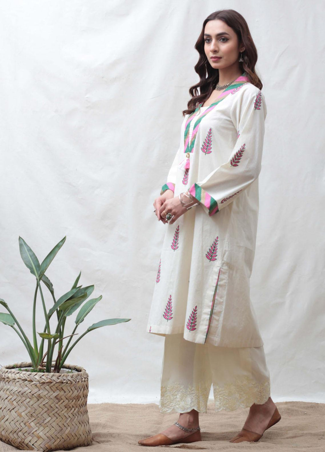 Mor to Go Pret  Cotton Shirt Parigul