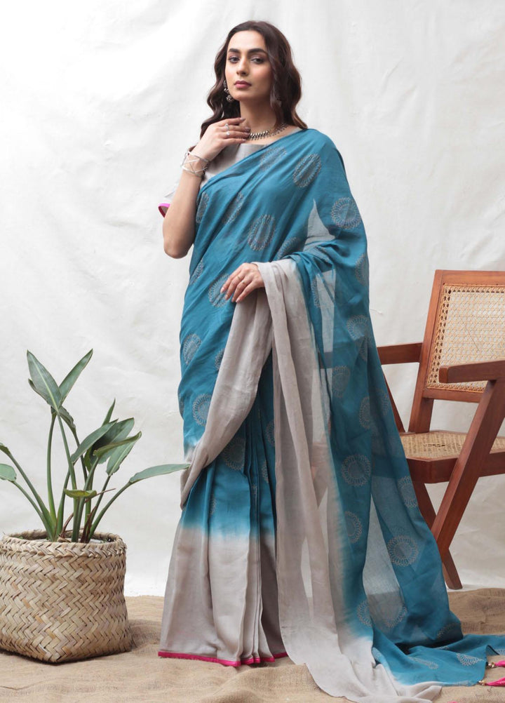 Mor to Go Pret  Lawn Saree Parizah