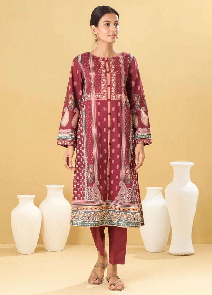 Morbagh by Beechtree Printed Lawn  Unstitched Kurti MRB22SS MB1S22U09 - Spring / Summer Collection