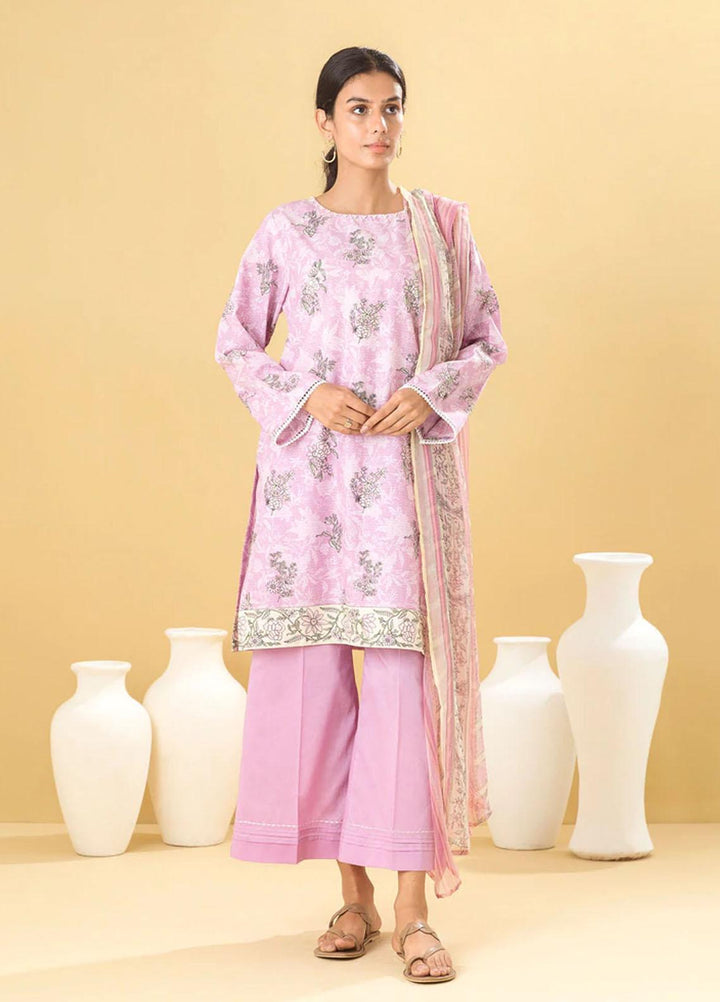 Morbagh by Beechtree Printed Lawn Suit Unstitched 2 Piece MRB22SS MB1S22U16 - Spring / Summer Collection