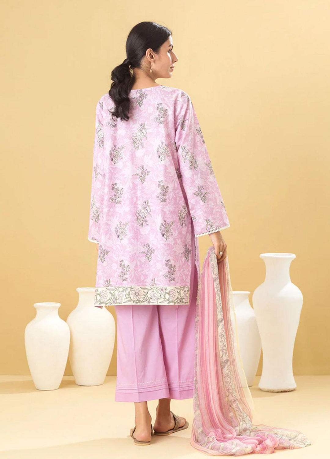 Morbagh by Beechtree Printed Lawn Suit Unstitched 2 Piece MRB22SS MB1S22U16 - Spring / Summer Collection