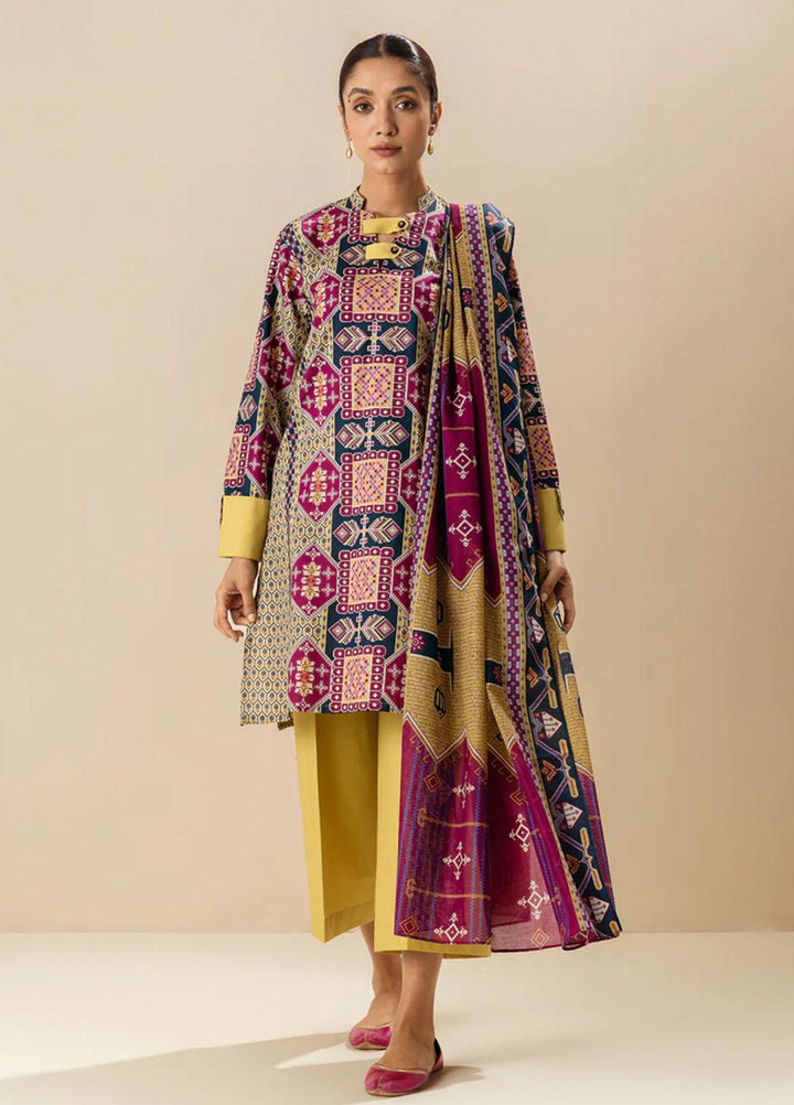 Morbagh by Beechtree Printed Lawn Suits Unstitched 2 Piece MRB23-S2 MB3S23U11 - Summer Collection