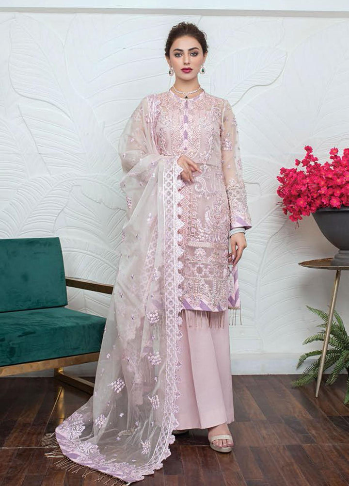 Maira Zunnorain Formal Pret  Organza 3 Piece Suit MRZ22MP MZF.02 GUL