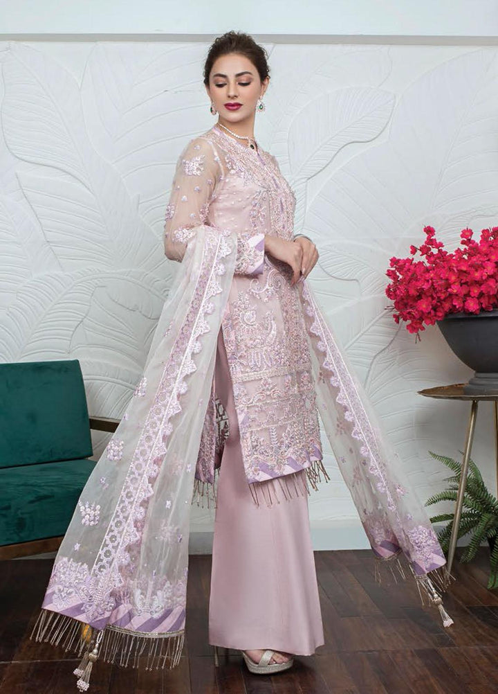 Maira Zunnorain Formal Pret  Organza 3 Piece Suit MRZ22MP MZF.02 GUL