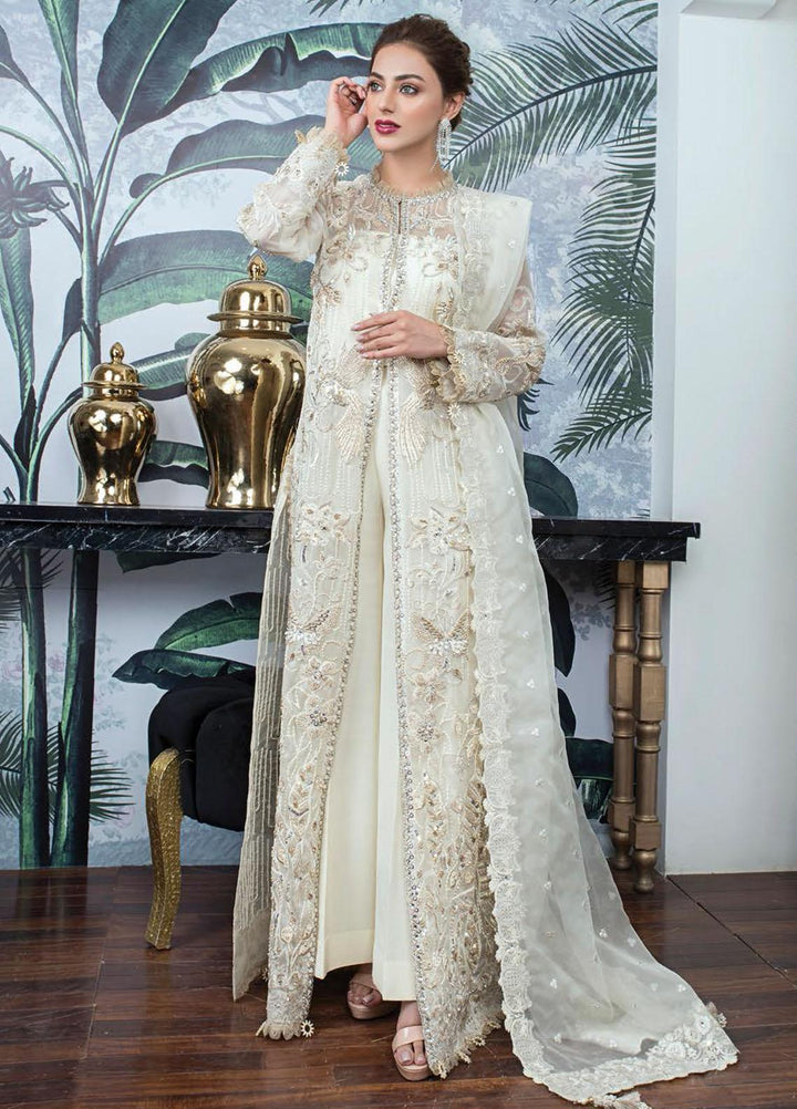 Maira Zunnorain Formal Pret  Organza 3 Piece Suit MRZ22MP MZF.06 MOTI