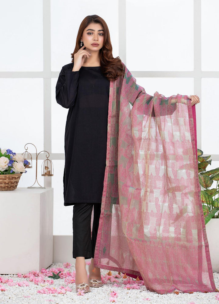 Mosaic  Jacquard  Dupatta JD-01 5101 - Jacquard Dupatta