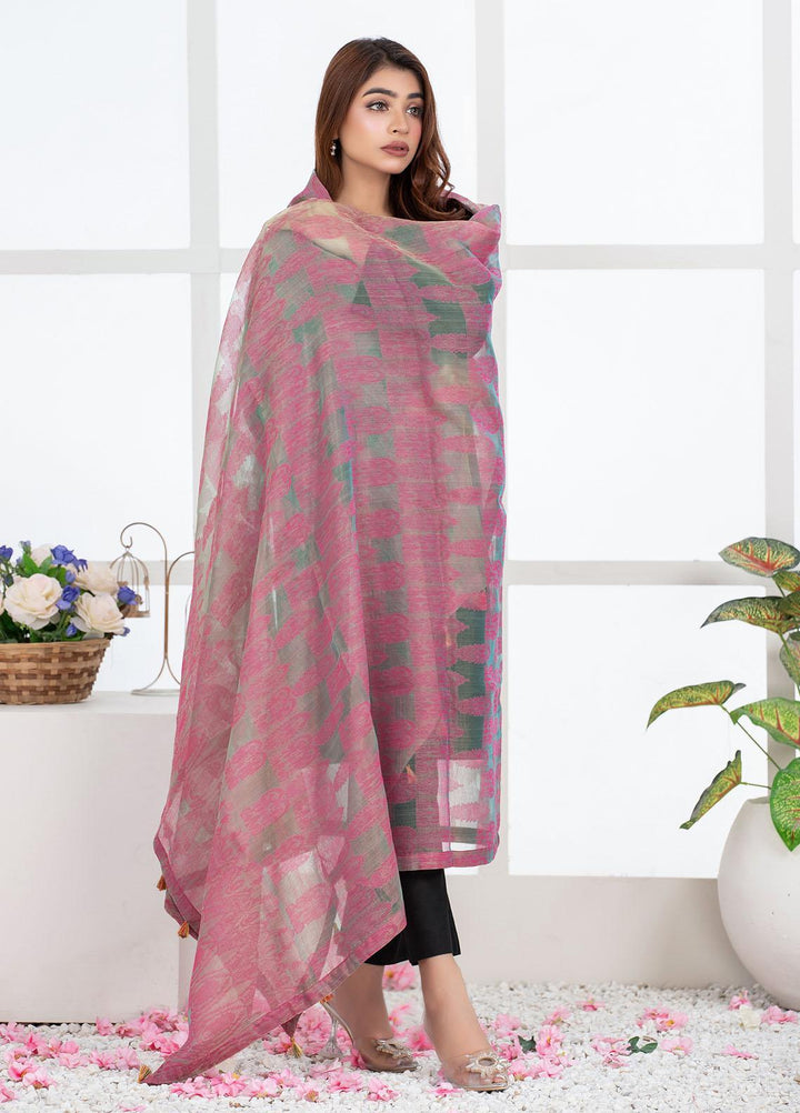 Mosaic  Jacquard  Dupatta JD-01 5101 - Jacquard Dupatta