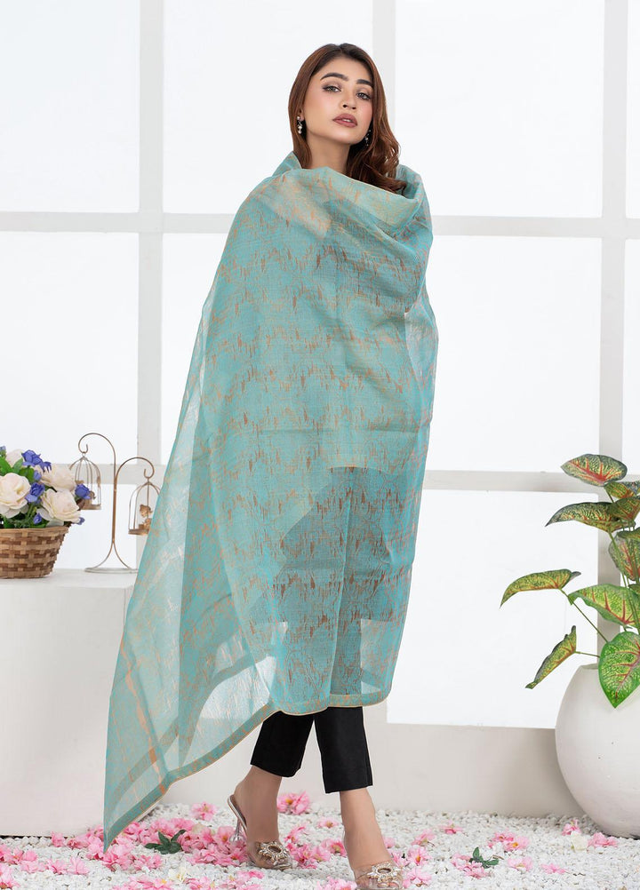 Mosaic  Jacquard  Dupatta JD-02 5201 - Jacquard Dupatta