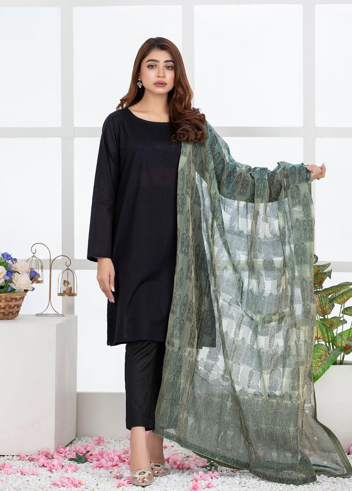 Mosaic  Jacquard  Dupatta JD-03 5301 - Jacquard Dupatta