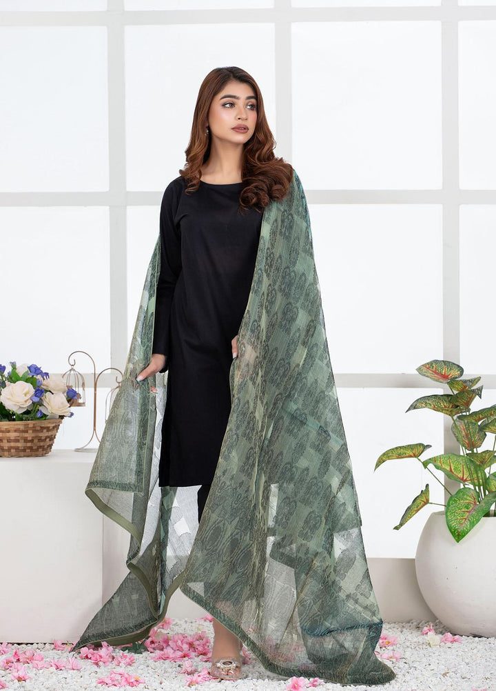 Mosaic  Jacquard  Dupatta JD-03 5301 - Jacquard Dupatta