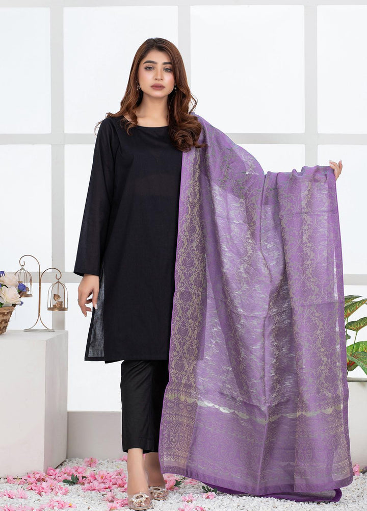 Mosaic  Jacquard  Dupatta JD-04 5401 - Jacquard Dupatta