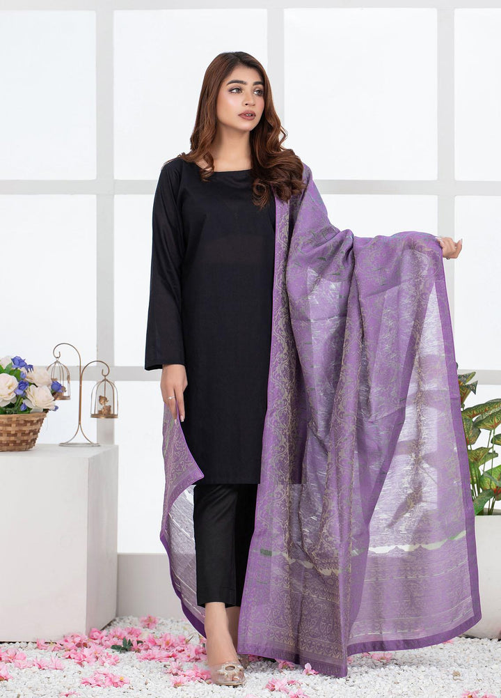 Mosaic  Jacquard  Dupatta JD-04 5401 - Jacquard Dupatta