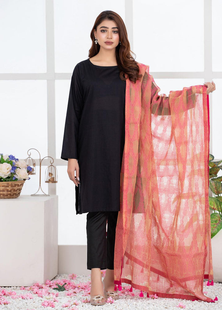Mosaic  Jacquard  Dupatta JD-07 5701 - Jacquard Dupatta