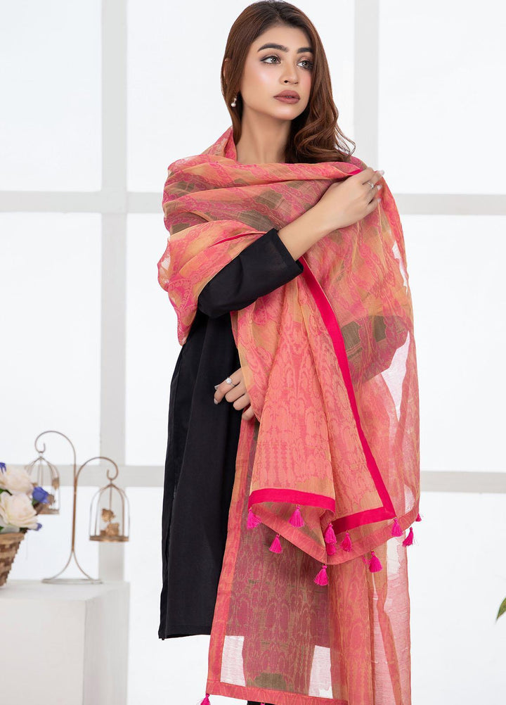 Mosaic  Jacquard  Dupatta JD-07 5701 - Jacquard Dupatta