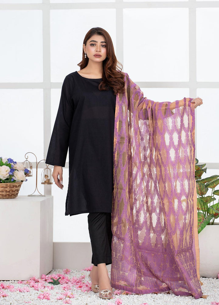 Mosaic  Jacquard  Dupatta JD-08 5801 - Jacquard Dupatta