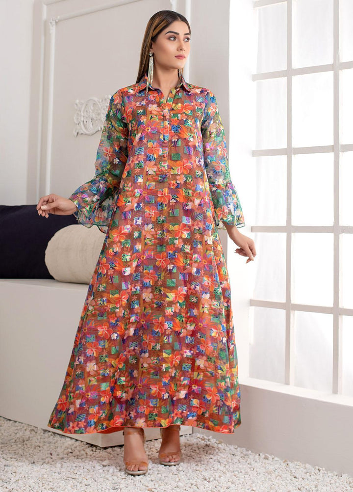 Mosaic Pret Luxury Organza 2 Piece MS21L DANGREE