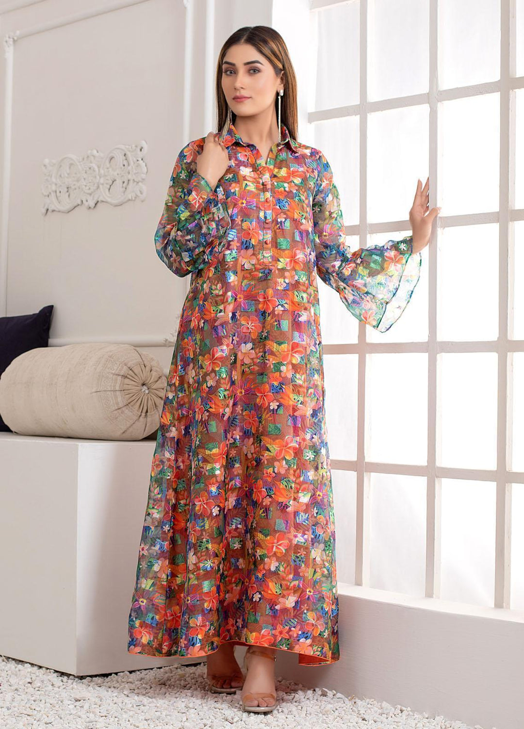 Mosaic Pret Luxury Organza 2 Piece MS21L DANGREE