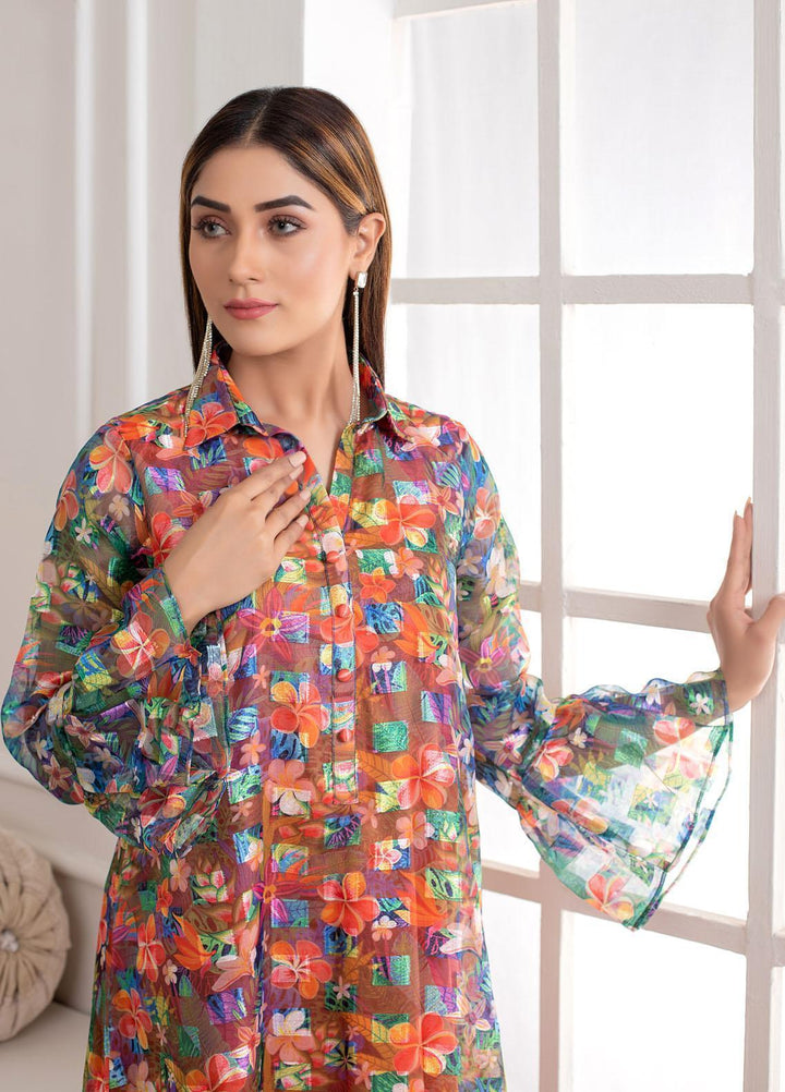 Mosaic Pret Luxury Organza 2 Piece MS21L DANGREE