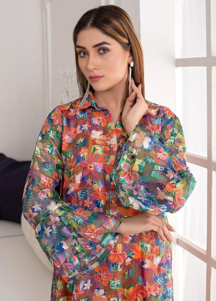 Mosaic Pret Luxury Organza 2 Piece MS21L DANGREE