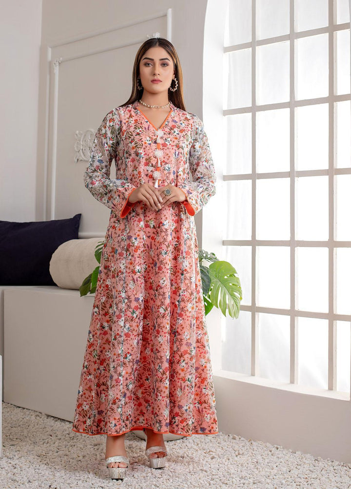 Mosaic Pret Luxury Organza 2 Piece MS21L FLOWER BOMB