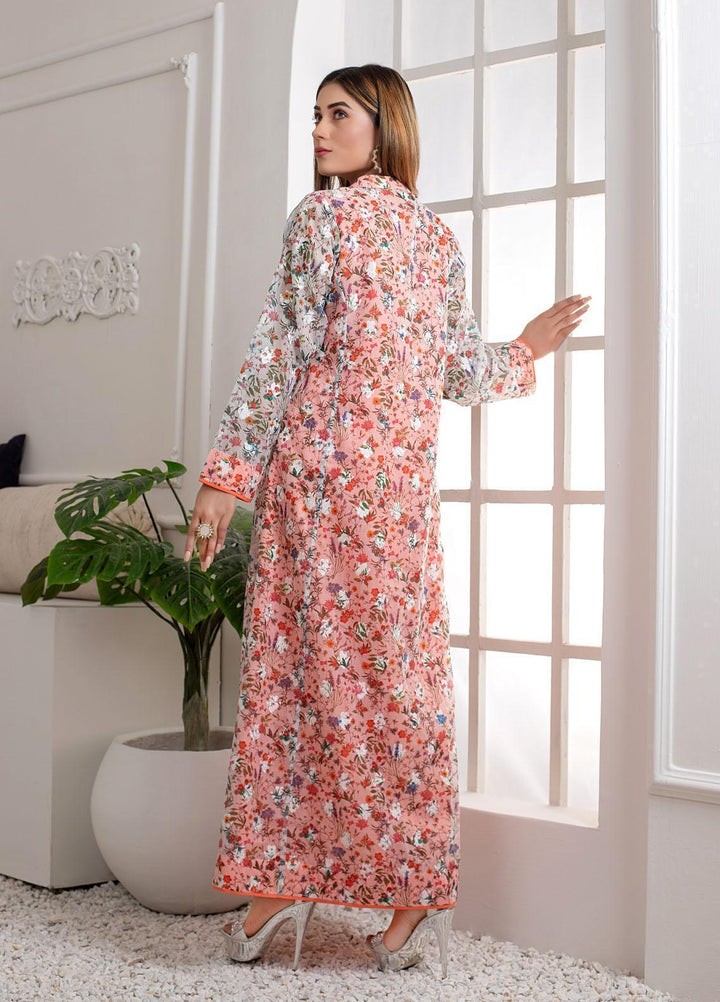 Mosaic Pret Luxury Organza 2 Piece MS21L FLOWER BOMB