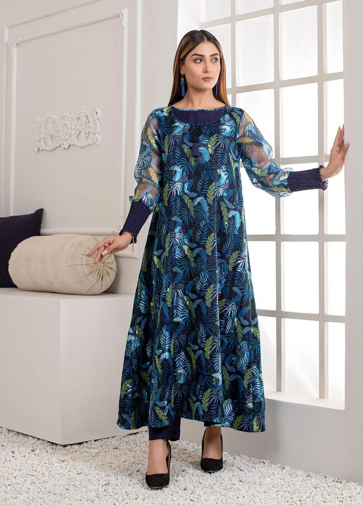 Mosaic Pret Luxury Organza 2 Piece MS21L ICE SUBTLE