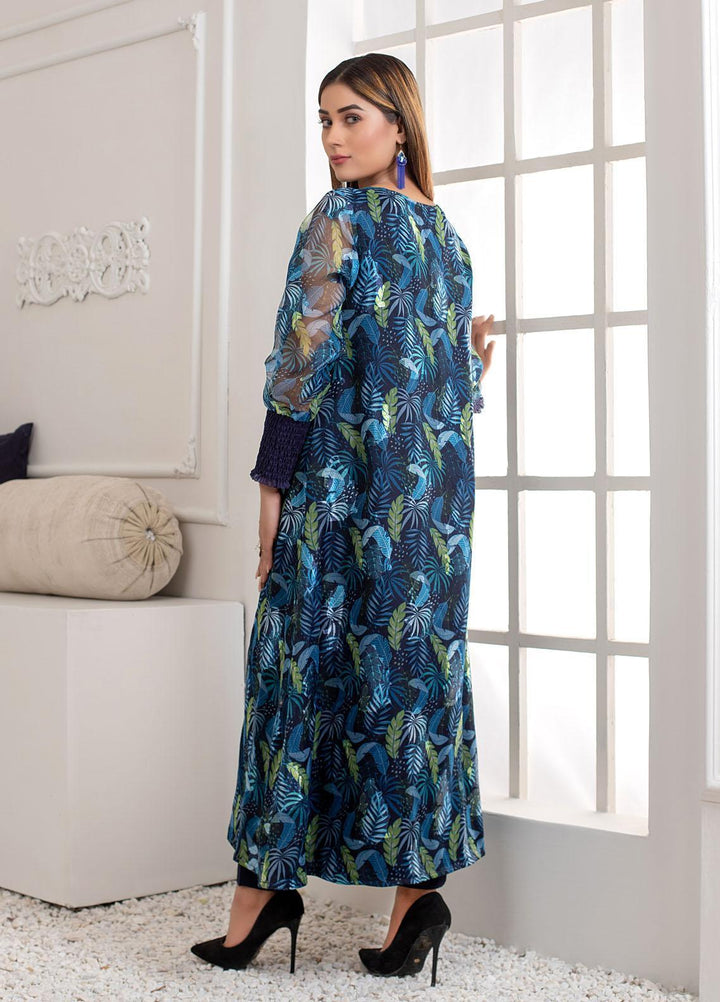 Mosaic Pret Luxury Organza 2 Piece MS21L ICE SUBTLE