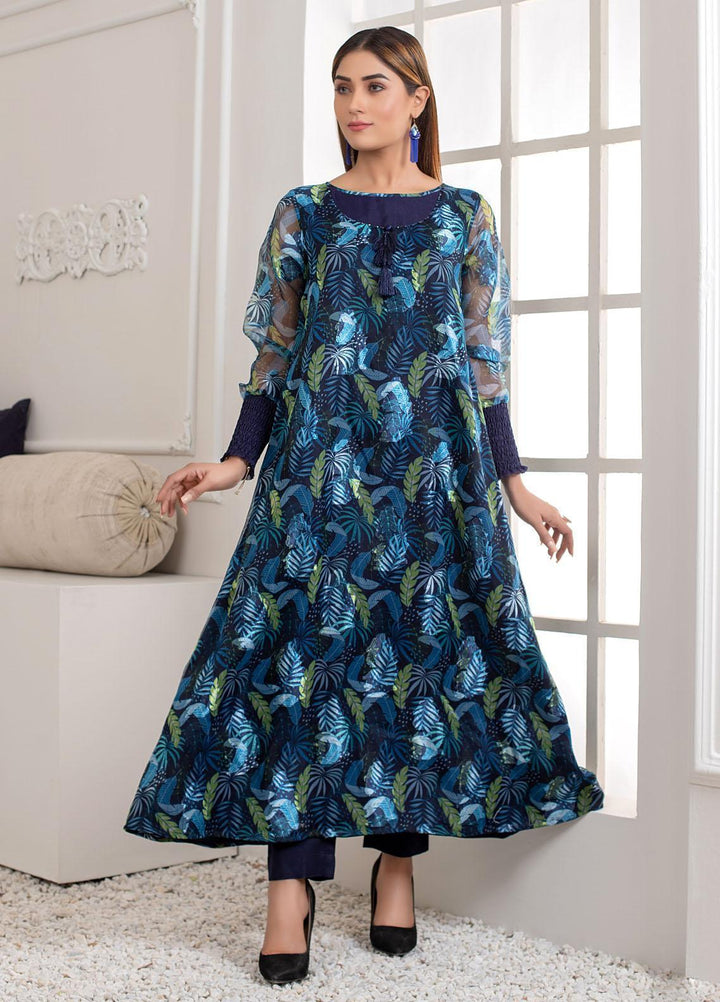 Mosaic Pret Luxury Organza 2 Piece MS21L ICE SUBTLE