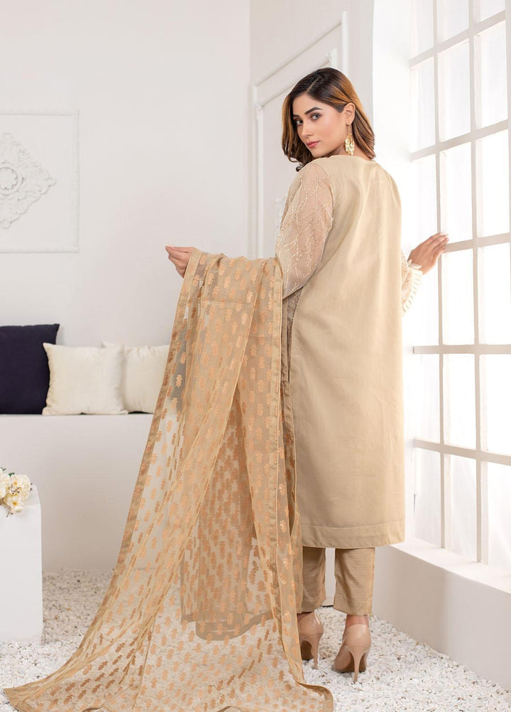 Mosaic Pret Luxury Organza 3 Piece MS21L JASMIN