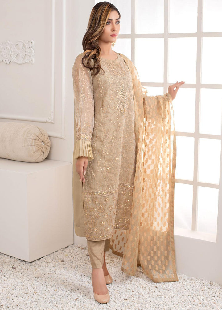 Mosaic Pret Luxury Organza 3 Piece MS21L JASMIN