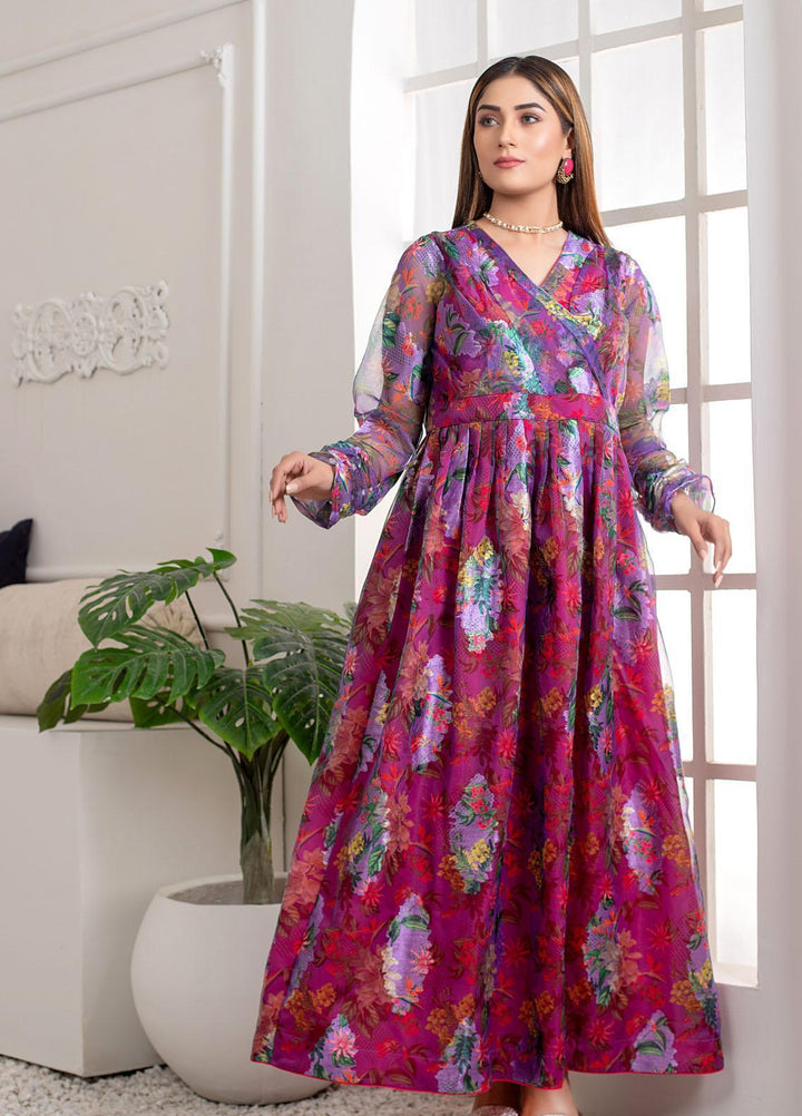 Mosaic Pret Luxury Organza 2 Piece MS21L LYLAC