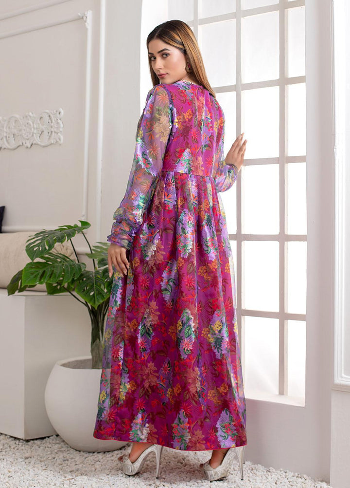 Mosaic Pret Luxury Organza 2 Piece MS21L LYLAC