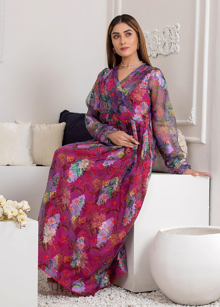 Mosaic Pret Luxury Organza 2 Piece MS21L LYLAC