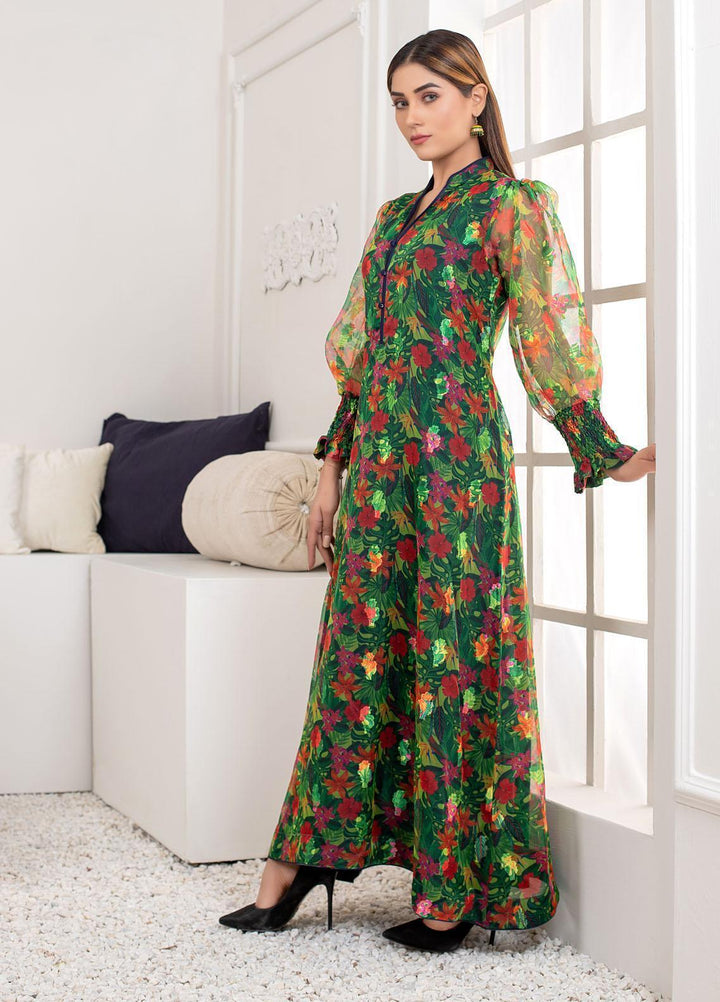 Mosaic Pret Luxury Organza 2 Piece MS21L ROYAL FLORAL