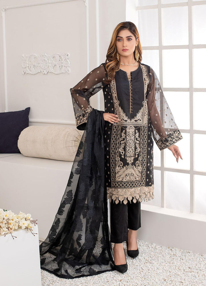 Mosaic Pret Luxury Organza 3 Piece MS21L SUHANI