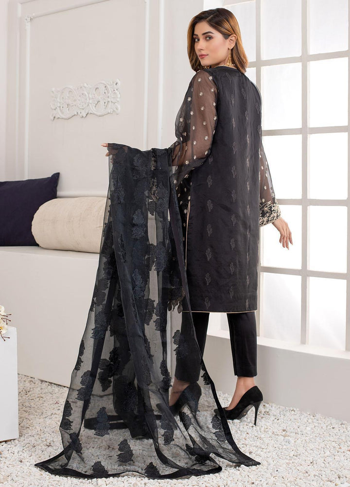 Mosaic Pret Luxury Organza 3 Piece MS21L SUHANI