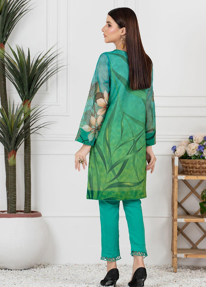 Mosaic Casual Pret  Organza 2 Piece SEASHORE