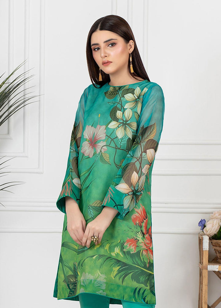 Mosaic Casual Pret  Organza 2 Piece SEASHORE