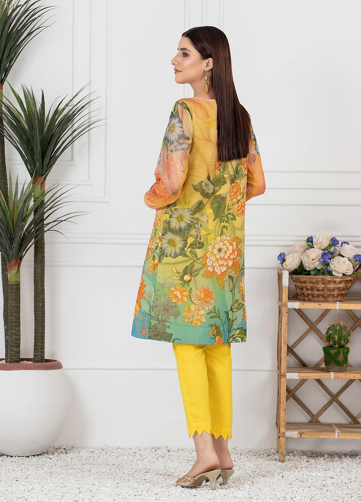 Mosaic Casual Pret  Organza 2 Piece BRIGHT DAISY
