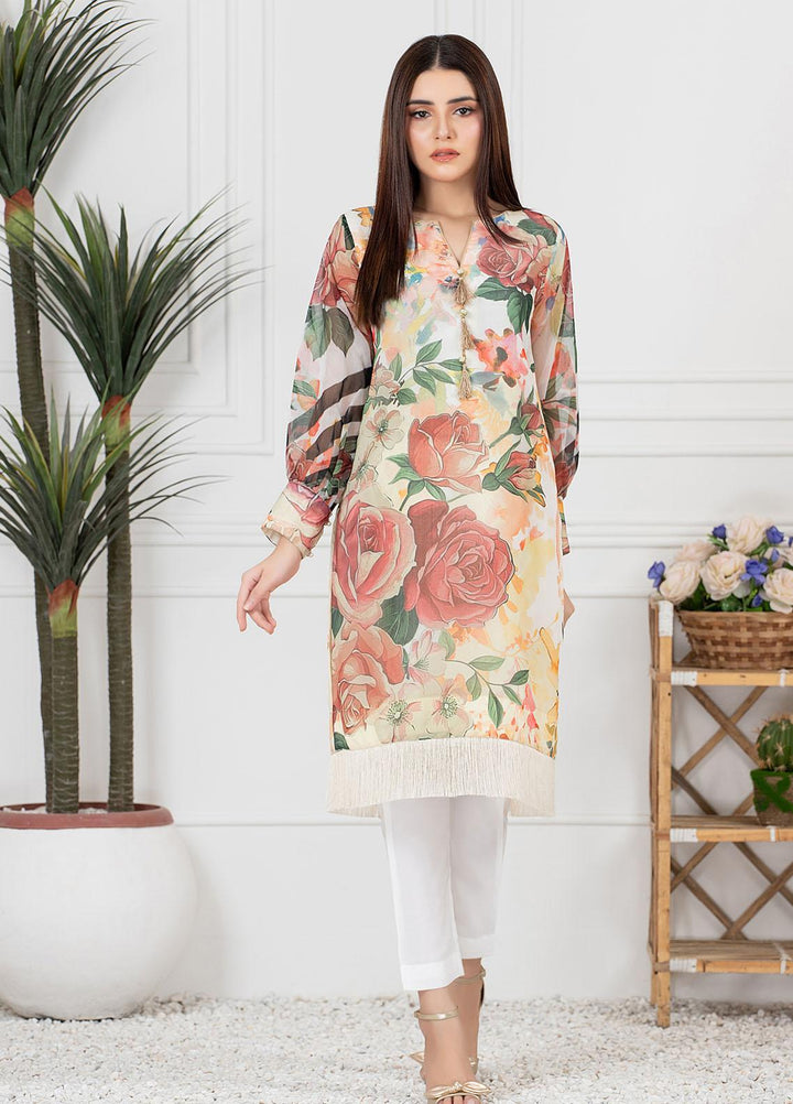 Mosaic Casual Pret  Organza 2 Piece CHECKBOARD