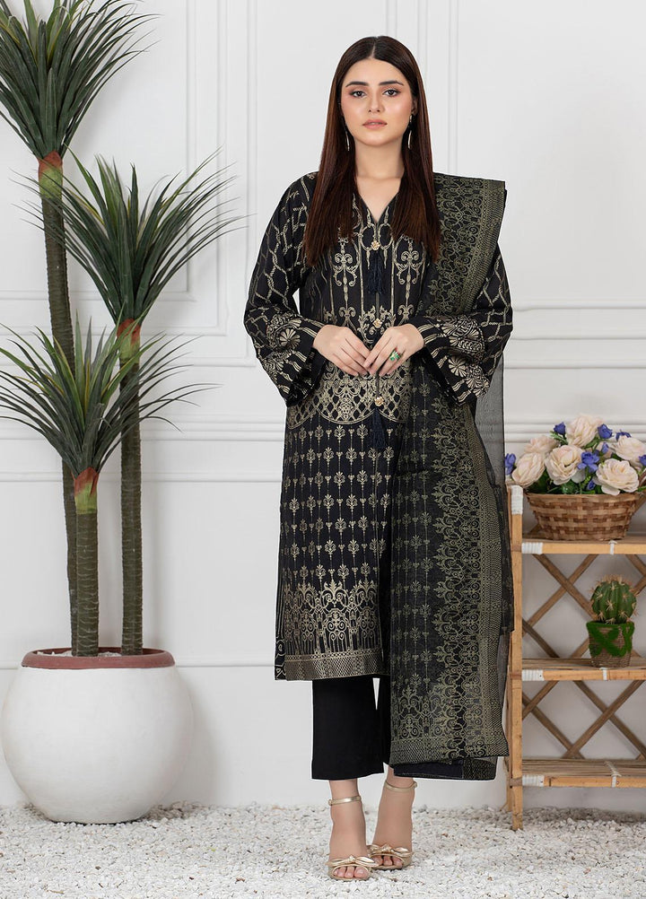 Mosaic Casual Pret  Cotton Jacquard 3 Piece COCO