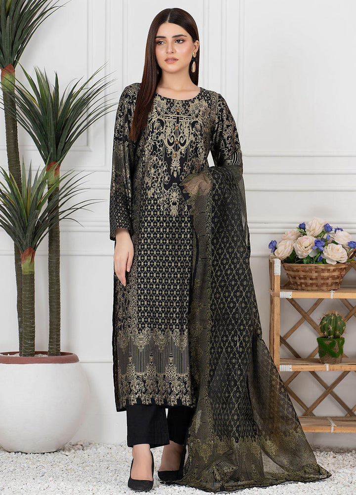 Mosaic Casual Pret  Cotton Jacquard 3 Piece CASTILLO