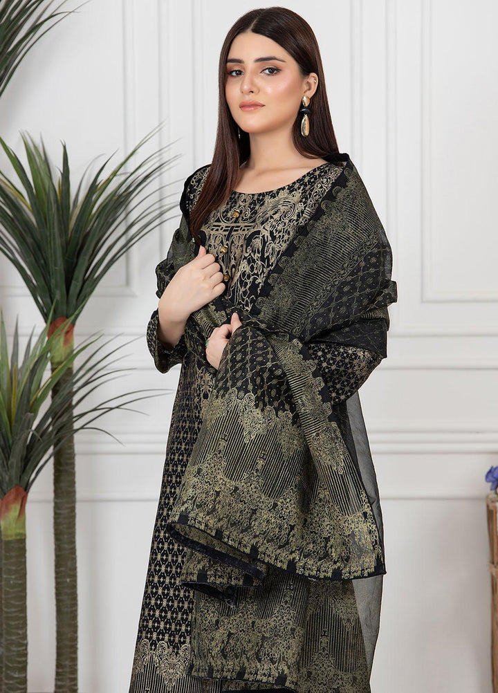 Mosaic Casual Pret  Cotton Jacquard 3 Piece CASTILLO