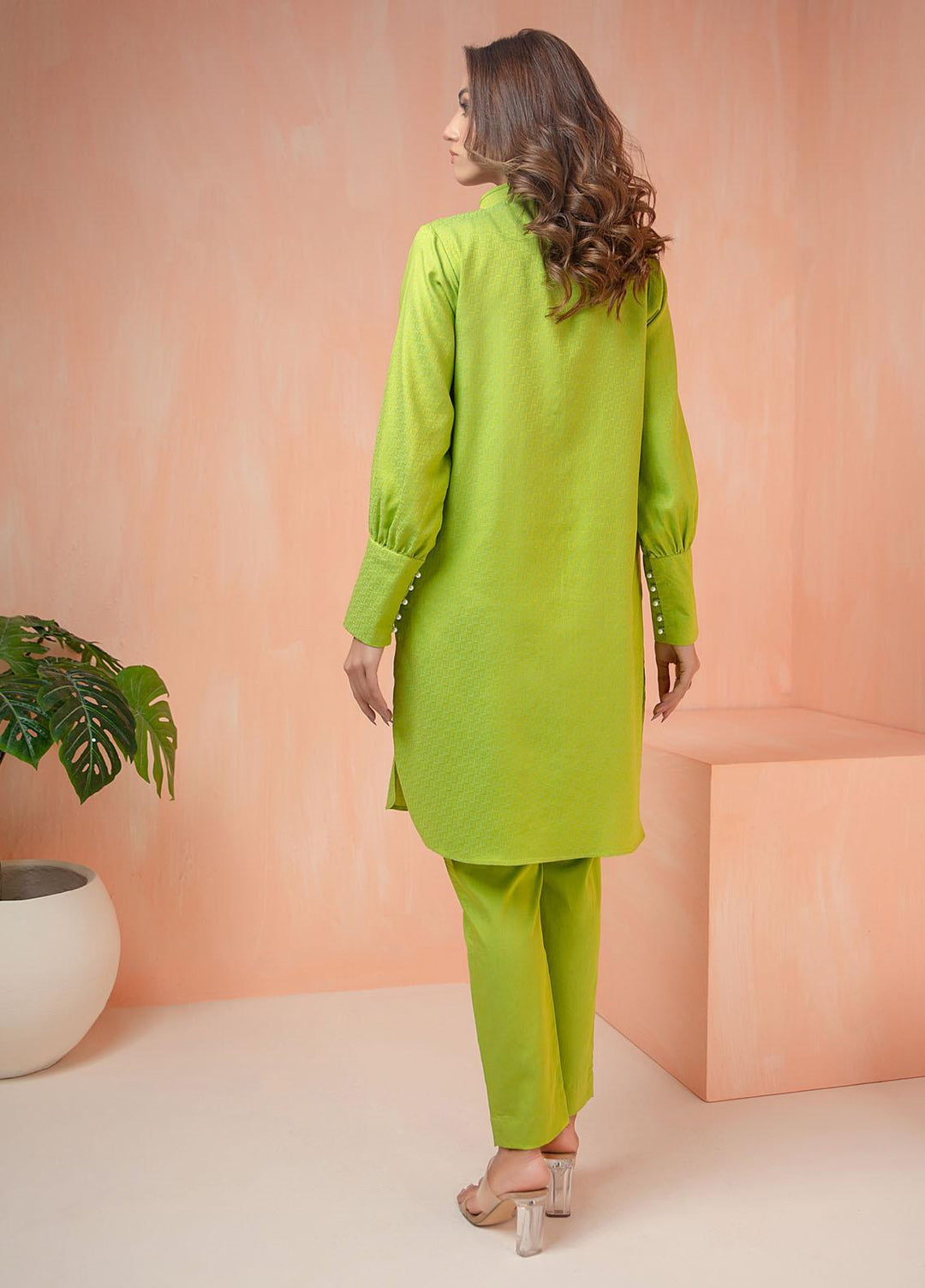 Mosaic Casual Pret   2 Piece Suit MS22SP GREEN