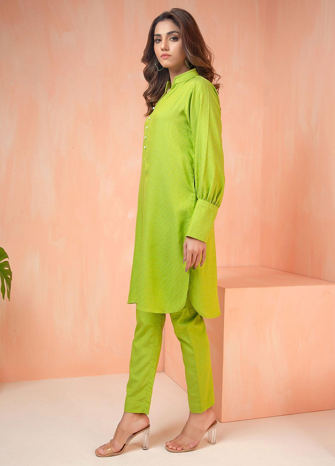 Mosaic Casual Pret   2 Piece Suit MS22SP GREEN