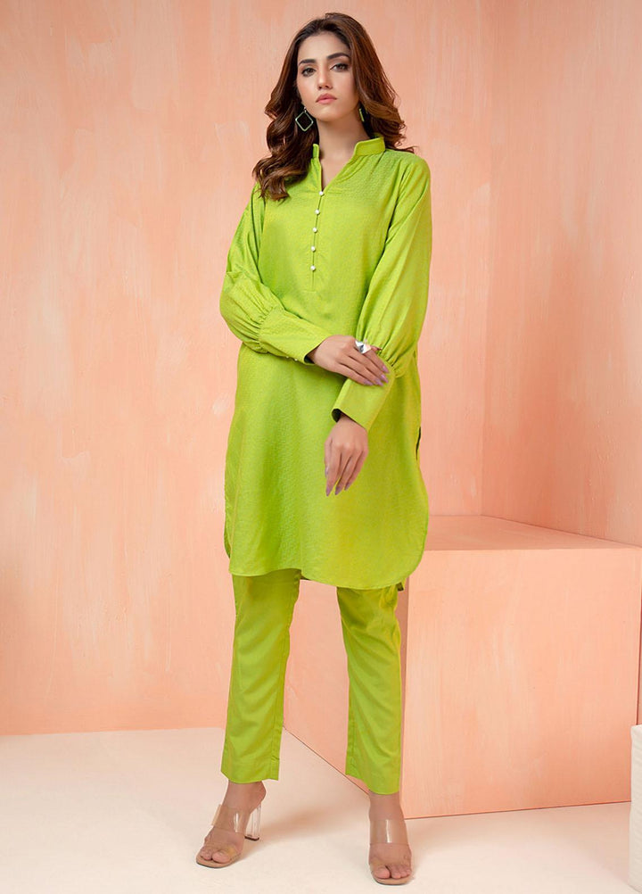 Mosaic Casual Pret   2 Piece Suit MS22SP GREEN