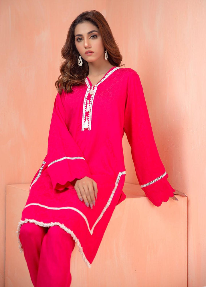 Mosaic Casual Pret   2 Piece Suit MS22SP PINK