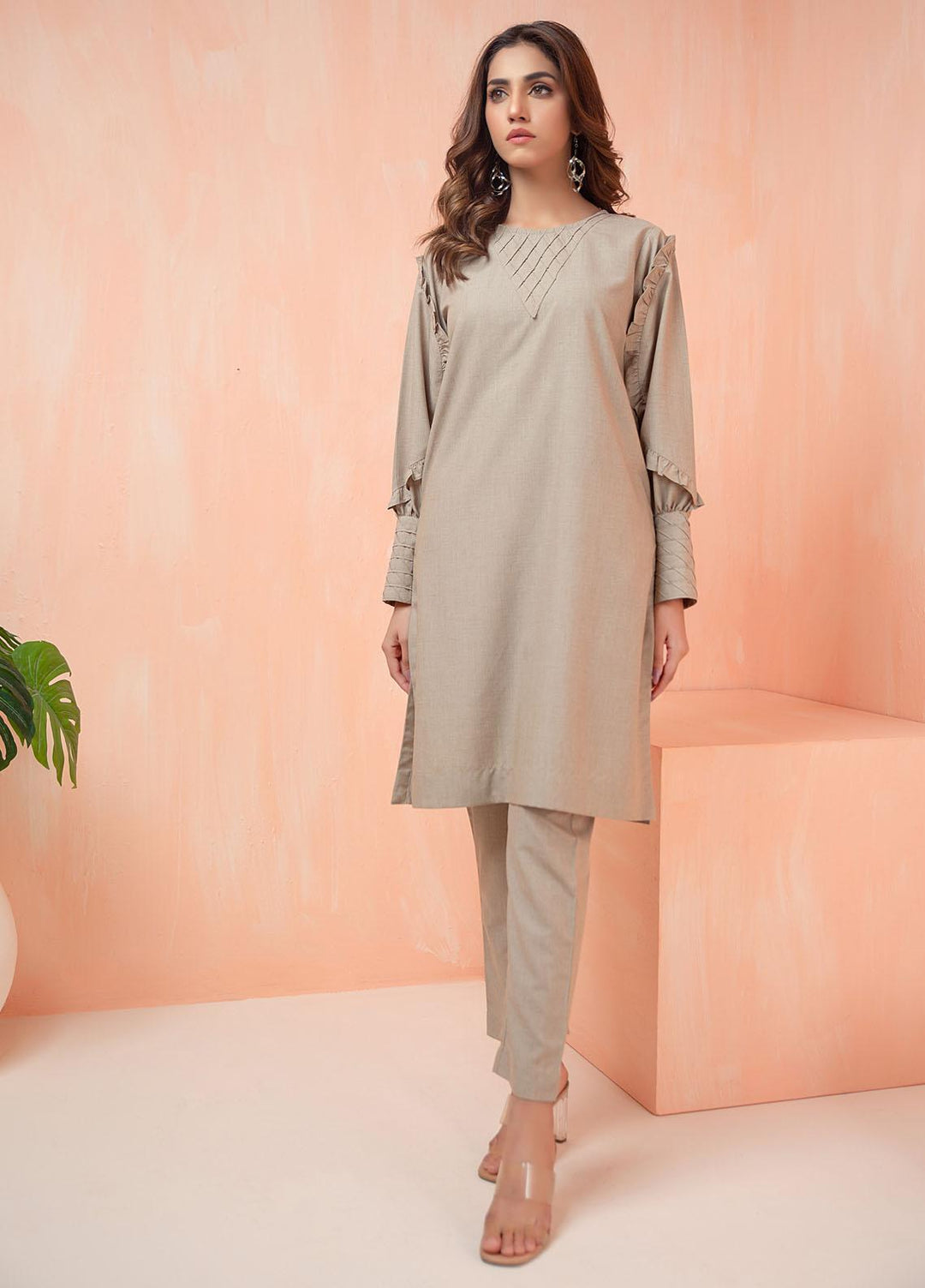 Mosaic Casual Pret   2 Piece Suit MS22SP FOWN